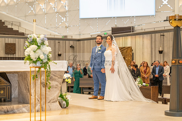 Bryan and Diana wedding ceremony at The Christ Cathedral in Garden Grove Ca, reception at The White House Event Center Anaheim Ca, Gustavo Villarreal photography, videography, 323-633-8283, www.gvphot