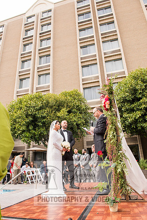 Reina and Adalberto wedding ceremony and reception, photographer