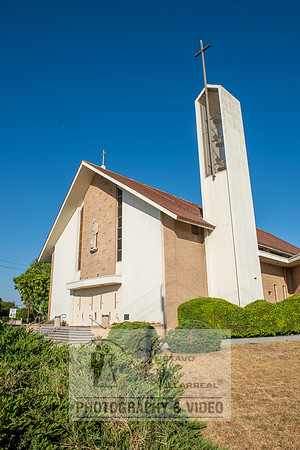 Anthony and Alma wedding celebration at st. Joseph's catholic Ch