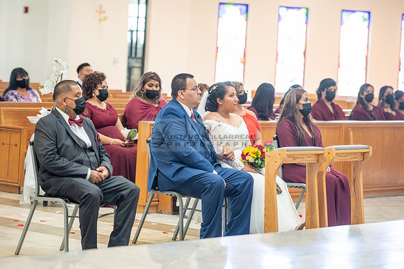LINK #2 - Xochitl and Luis wedding ceremony at St. Peter Chanel Catholic C
