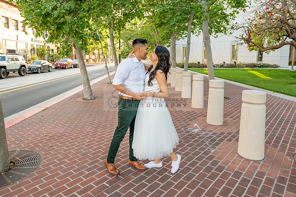 Margarita and Quintiliano engagement, weddings, quinceaneras, photos at La 4th st in Santa ana Ca. Gustavo Villarreal Photography, videographer, 323-633-8283