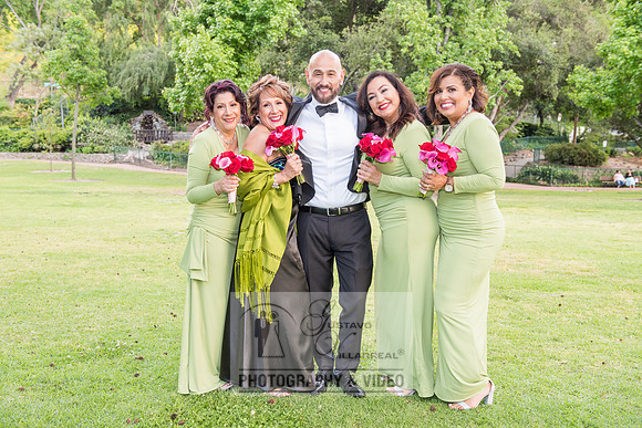Reina and Adalberto wedding ceremony and reception, photographer