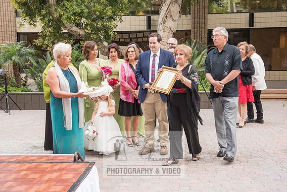 Reina and Adalberto wedding ceremony and reception, photographer