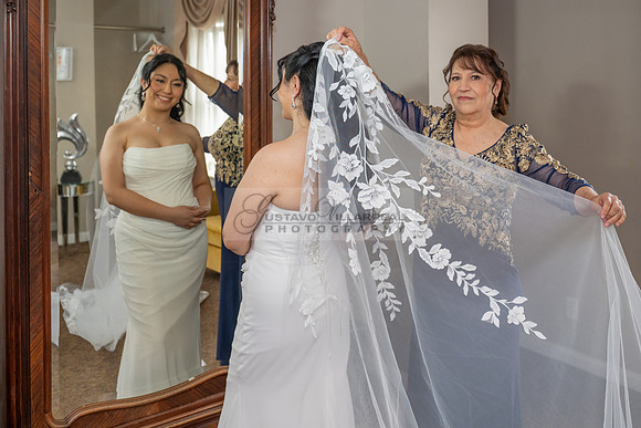 Bryan and Diana wedding ceremony at The Christ Cathedral in Garden Grove Ca, reception at The White House Event Center Anaheim Ca, Gustavo Villarreal photography, videography, 323-633-8283, www.gvphot