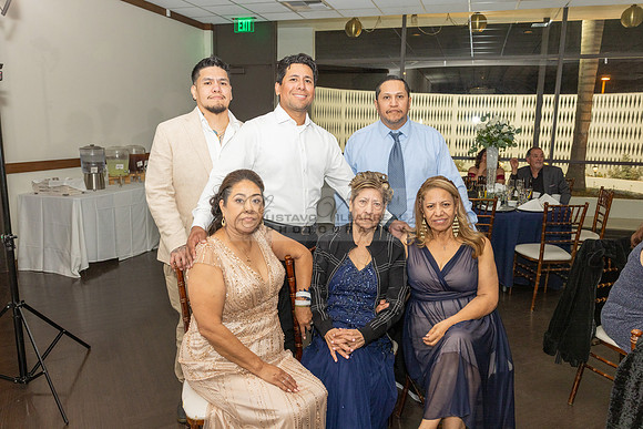 Thalial and Francisco wedding reception at La Mirada Golf course in