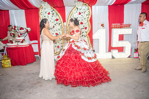 Estephanie Cristal Quinceanera photo shoot ideas, video in Pasadena City Hall in Pasadena Ca. Home reception, 323-633-8283