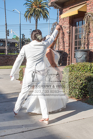 JENNIFER AND CYNTHIA glbt wedding photography and video at Long Beach Museum of Art in Long Beach Ca, www.gustavovillarreal.com, 323-633-8283