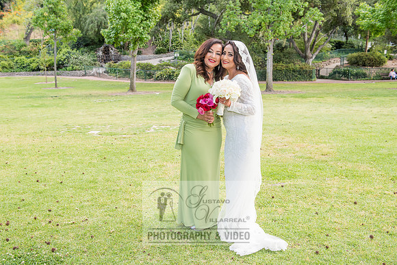 Reina and Adalberto wedding ceremony and reception, photographer