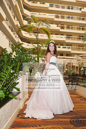 Quinceaneras and weddings photography and video at Embassy suite