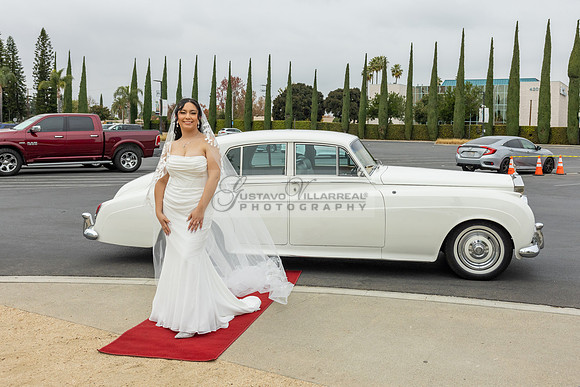 Bryan and Diana wedding ceremony at The Christ Cathedral in Garden Grove Ca, reception at The White House Event Center Anaheim Ca, Gustavo Villarreal photography, videography, 323-633-8283, www.gvphot