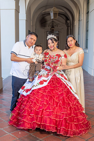 Estephanie Cristal Quinceanera photo shoot ideas, video in Pasadena City Hall in Pasadena Ca. Home reception, 323-633-8283
