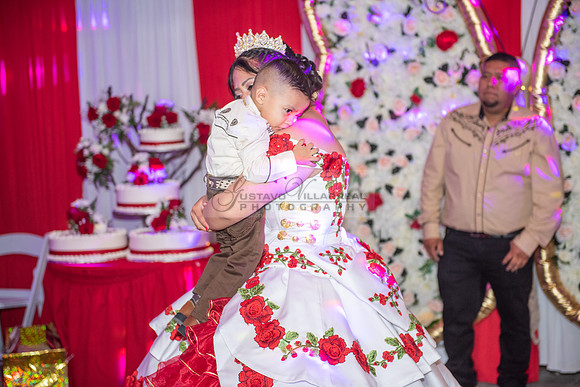 Estephanie Cristal Quinceanera photo shoot ideas, video in Pasadena City Hall in Pasadena Ca. Home reception, 323-633-8283