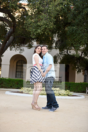 Saul and Cinthia Engagement photos in Pasadena, Wedding photo and video in Pasadena City hall, www.gustavovillarrealphotography.com, 323-633-8283