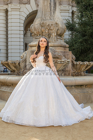 Camila Campa quinceanera, sweet 16 photo session in Pasadena Ca,