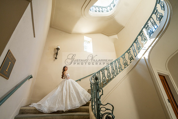 Camila Campa quinceanera, sweet 16 photo session in Pasadena Ca,