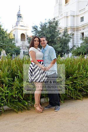 Saul and Cinthia Engagement photos in Pasadena, Wedding photo and video in Pasadena City hall, www.gustavovillarrealphotography.com, 323-633-8283