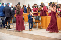 LINK #1 - Xochitl and Luis wedding ceremony at St. Peter Chanel Catholic C