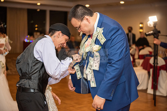 LINK #1 - Xochitl and Luis wedding ceremony at St. Peter Chanel Catholic C