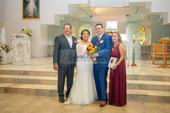 LINK #2 - Xochitl and Luis wedding ceremony at St. Peter Chanel Catholic C