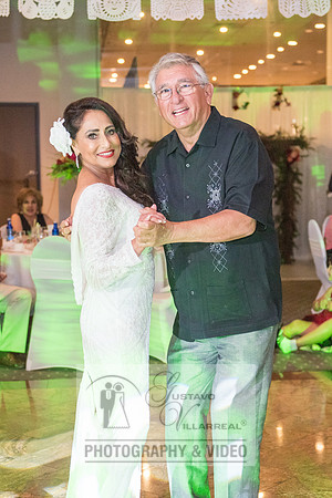 Reina and Adalberto wedding ceremony and reception, photographer