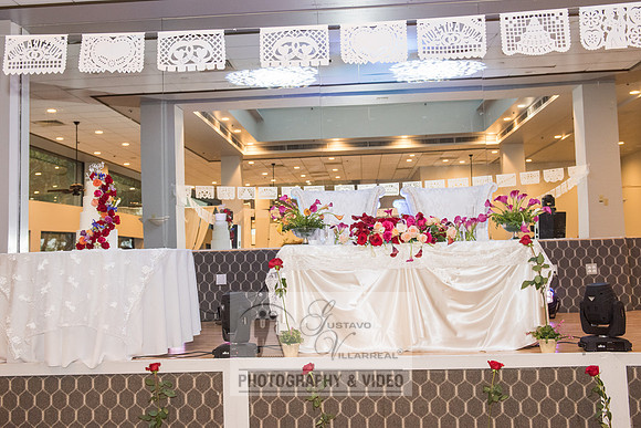 Reina and Adalberto wedding ceremony and reception, photographer