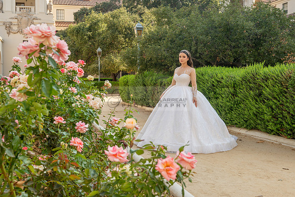 Camila Campa quinceanera, sweet 16 photo session in Pasadena Ca,