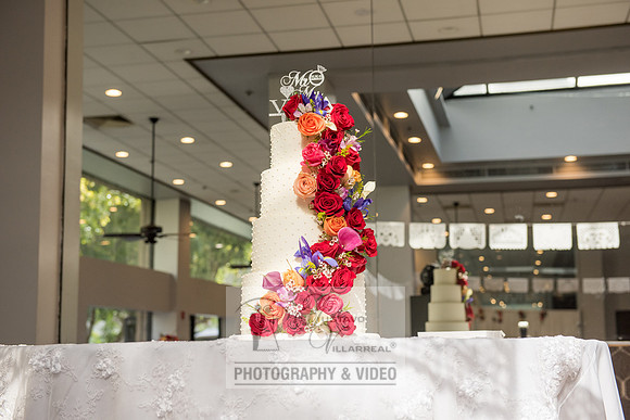 Reina and Adalberto wedding ceremony and reception, photographer