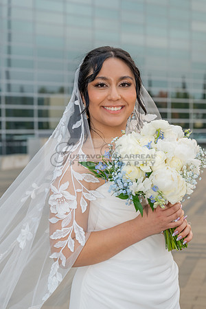 Bryan and Diana wedding ceremony at The Christ Cathedral in Garden Grove Ca, reception at The White House Event Center Anaheim Ca, Gustavo Villarreal photography, videography, 323-633-8283, www.gvphot