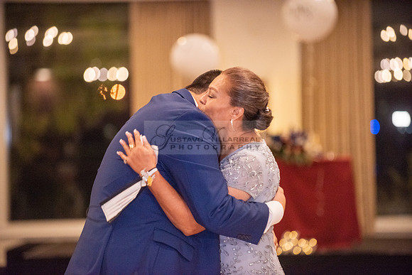 LINK #1 - Xochitl and Luis wedding ceremony at St. Peter Chanel Catholic C