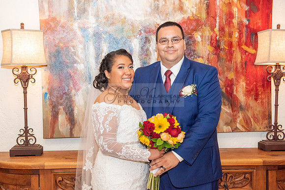 LINK #1 - Xochitl and Luis wedding ceremony at St. Peter Chanel Catholic C