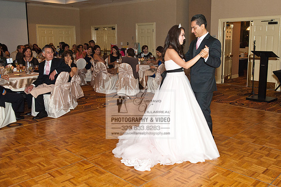 Quinceaneras and weddings photography and video at Embassy suite