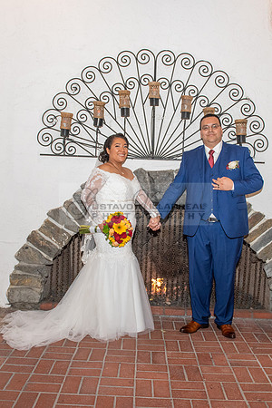 LINK #1 - Xochitl and Luis wedding ceremony at St. Peter Chanel Catholic C