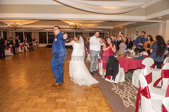 LINK #1 - Xochitl and Luis wedding ceremony at St. Peter Chanel Catholic C