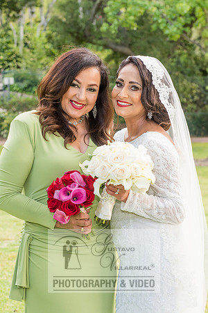 Reina and Adalberto wedding ceremony and reception, photographer