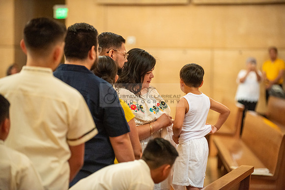 Baptism photographer, videographer at Cathedral of our Lady of Angeles in Los Angeles Ca. Gustavo Villarreal Photography, 323-633-8283, www.gvphotoandvideo.com