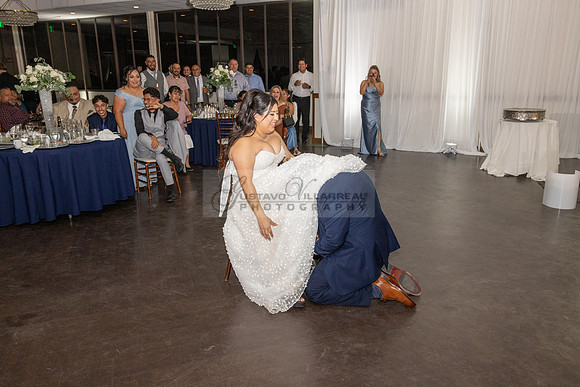 Thalial and Francisco wedding reception at La Mirada Golf course in