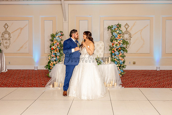 Raul and Yvette LINK #2, wedding ceremony at The Grand Theatre in Anaheim Ca, reception at The Rose Garden in Whittier Ca. Gustavo Villarreal Photography, videography, 323-633-8283, www.gvphotoandvide
