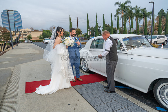 Bryan and Diana wedding ceremony at The Christ Cathedral in Garden Grove Ca, reception at The White House Event Center Anaheim Ca, Gustavo Villarreal photography, videography, 323-633-8283, www.gvphot