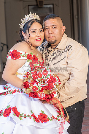 Estephanie Cristal Quinceanera photo shoot ideas, video in Pasadena City Hall in Pasadena Ca. Home reception, 323-633-8283
