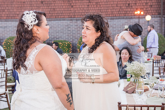 JENNIFER AND CYNTHIA glbt wedding photography and video at Long Beach Museum of Art in Long Beach Ca, www.gustavovillarreal.com, 323-633-8283
