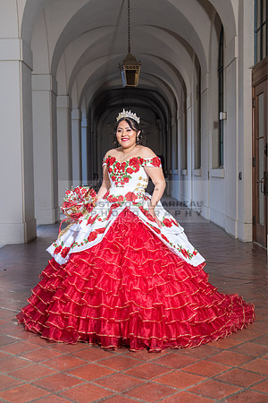 Estephanie Cristal Quinceanera photo shoot ideas, video in Pasadena City Hall in Pasadena Ca. Home reception, 323-633-8283