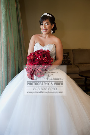 Peter and Sabrina Weddings pictures, Quinceaneras, photography at La Cañada Flintridge Country club in La Cañada Ca, www.gustavovillarrealphotography.com