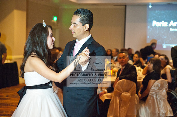 Quinceaneras and weddings photography and video at Embassy suite