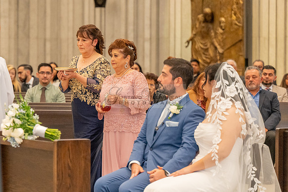 Bryan and Diana wedding ceremony at The Christ Cathedral in Garden Grove Ca, reception at The White House Event Center Anaheim Ca, Gustavo Villarreal photography, videography, 323-633-8283, www.gvphot