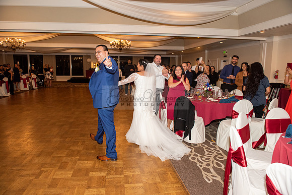 LINK #1 - Xochitl and Luis wedding ceremony at St. Peter Chanel Catholic C