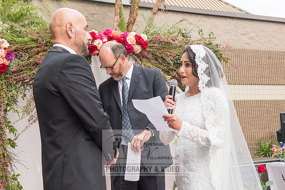 Reina and Adalberto wedding ceremony and reception, photographer