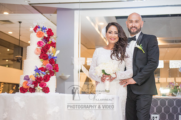 Reina and Adalberto wedding ceremony and reception, photographer