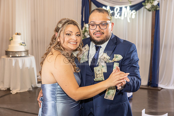 Thalial and Francisco wedding reception at La Mirada Golf course in