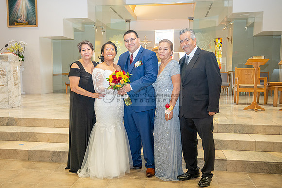 LINK #2 - Xochitl and Luis wedding ceremony at St. Peter Chanel Catholic C