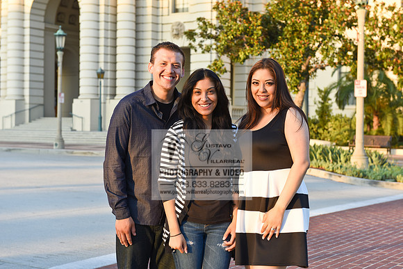 Saul and Cinthia Engagement photos in Pasadena, Wedding photo and video in Pasadena City hall, www.gustavovillarrealphotography.com, 323-633-8283